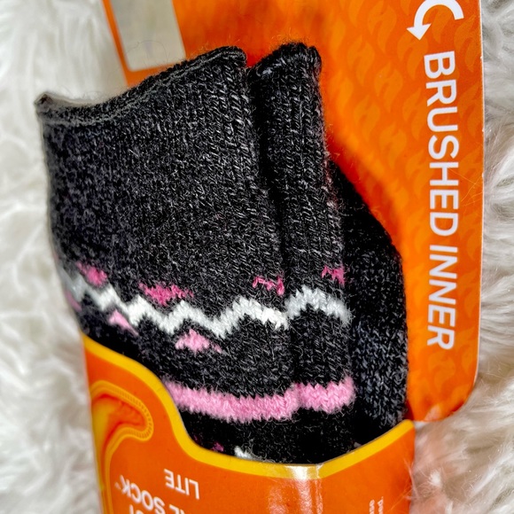 New with tags HEAT HOLDERS (GENUINE) Thermal Sock with Brushed Inner for Warmth - Picture 2 of 3